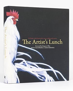 Imagen del vendedor de The Artist's Lunch. At Home with Australia's Most Celebrated Artists a la venta por Michael Treloar Booksellers ANZAAB/ILAB