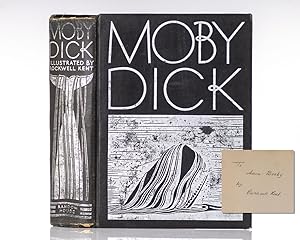 Imagen del vendedor de Moby Dick. a la venta por Raptis Rare Books