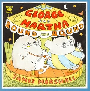 Seller image for George and Martha Round and Round (Paperback or Softback) for sale by BargainBookStores