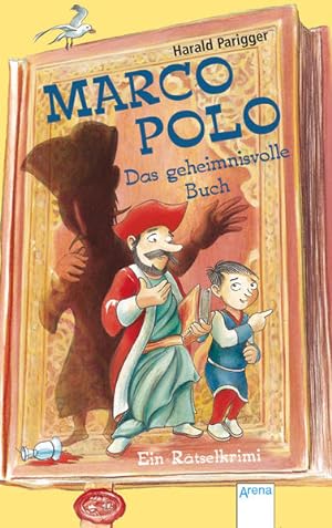 Bild des Verkufers fr Marco Polo - Das geheimnisvolle Buch: Ein Rtselkrimi zum Verkauf von Gerald Wollermann