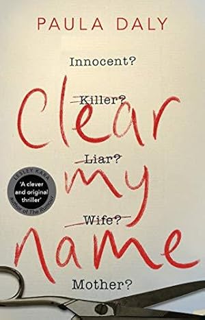 Seller image for Clear My Name for sale by WeBuyBooks