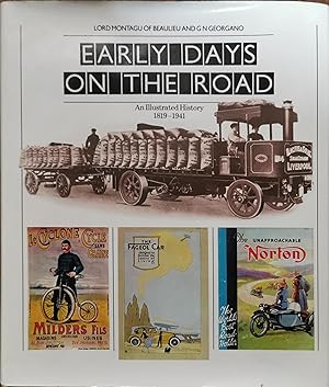 Seller image for Early days on the road: An illustrated history 1819-1941 for sale by Dial-A-Book