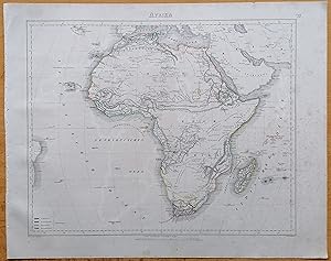 Imagen del vendedor de Sohr Original Map Africa - 1844 a la venta por raremapexchange