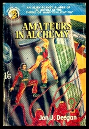 Seller image for AMATEURS IN ALCHEMY - An Old Growler Adventure for sale by W. Fraser Sandercombe