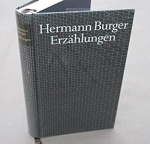 Bild des Verkufers fr Erzhlungen. Bibliothek des 20. Jahrhunderts. zum Verkauf von Antiquariat Hubertus von Somogyi-Erddy