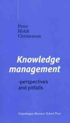 Bild des Verkufers fr Knowledge Management : Perspectives and Pitfalls zum Verkauf von GreatBookPricesUK