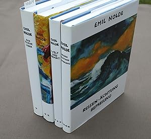 Emil Nolde. Das eigene Leben. 4 Bände. (Autobiographie).