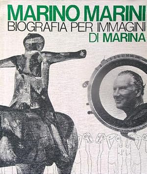 Seller image for Marino Marini biografia per immagini for sale by Miliardi di Parole