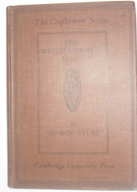 Immagine del venditore per The wheelwright's shop: selected passages venduto da WeBuyBooks