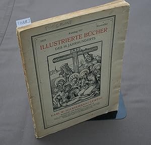 Bild des Verkufers fr Illustrierte Bcher des 16. Jahrhunderts. Katalog 557 zum Verkauf von Antiquariat Hubertus von Somogyi-Erddy