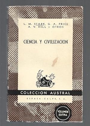 Imagen del vendedor de CIENCIA Y CIVILIZACION a la venta por Desvn del Libro / Desvan del Libro, SL