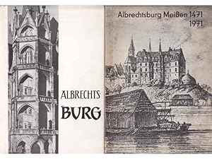 Konvolut Albrechtsburg Meißen u. a. Burgen". 4 Titel. 1.) Ursula Czeczot: 500 Jahre Albrechtsbur...