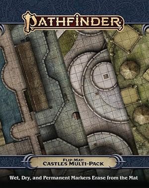 Bild des Verkufers fr Pathfinder Flip-Mat: Castles Multi-Pack zum Verkauf von moluna