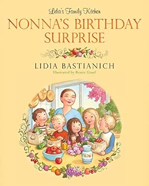 Bild des Verkufers fr Lidia's Family Kitchen: Nonna's Birthday Surprise zum Verkauf von WeBuyBooks