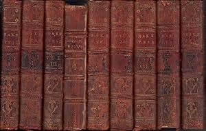 The Works of Shakespear [sic]. In nine volumes, with a glossary. Carefully printed from the Oxfor...