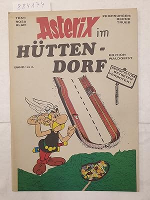 Asterix im Hüttendorf - Band 129 :