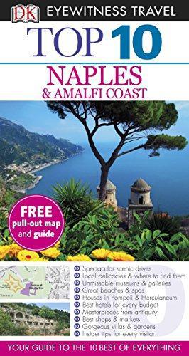 Seller image for DK Eyewitness Top 10 Travel Guide: Naples & the Amalfi Coast: Eyewitness Travel Guide 2012 for sale by WeBuyBooks