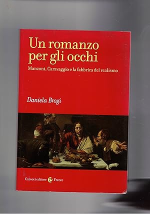 Seller image for Manzoni, Caravaggio e la fabbrica del realismo. for sale by Libreria Gull