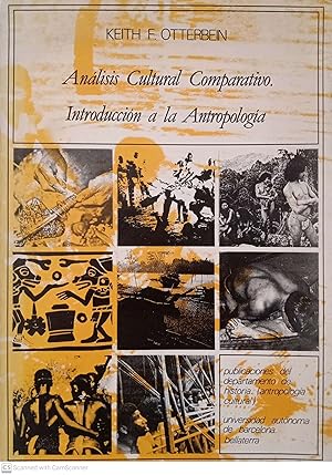 Seller image for Anlisis Cultural Comparativo. Introduccion a la Antropologa for sale by Llibres Capra