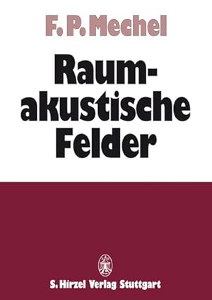 Immagine del venditore per Raumakustische Felder venduto da getbooks GmbH