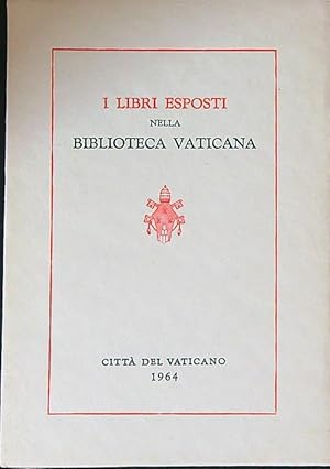 I libri esposti nella Biblioteca Vaticana