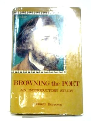 Bild des Verkufers fr Browning The Poet zum Verkauf von World of Rare Books