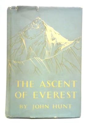 Bild des Verkufers fr The Ascent of Everest zum Verkauf von World of Rare Books