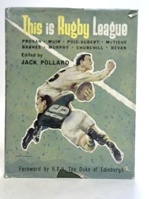 Bild des Verkufers fr This is Rugby League zum Verkauf von World of Rare Books