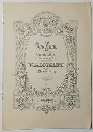 Mozart - Don Juan - Klavierauszug.