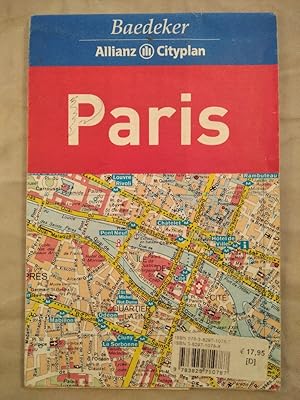 Paris Cityplan.