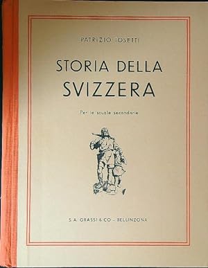 Bild des Verkufers fr Storia della Svizzera per le scuole secondarie zum Verkauf von Librodifaccia