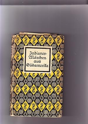 Imagen del vendedor de Indianermrchen (Indianer Mrchen) aus Sdamerika. Die Mrchen der Weltliteratur herausg. von Theodor Koch-Grnberg. a la venta por Elops e.V. Offene Hnde