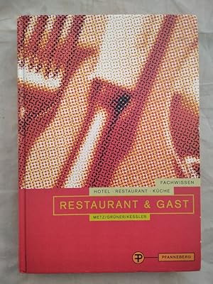 Imagen del vendedor de Restaurant & Gast. a la venta por KULTur-Antiquariat