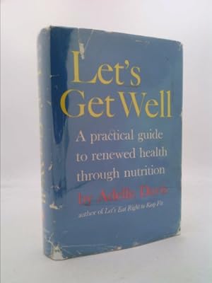 Bild des Verkufers fr Let's Get Well zum Verkauf von ThriftBooksVintage