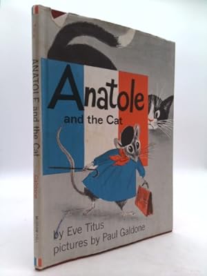 Seller image for Anatole and the Cat, Eve Titus, pictures for sale by ThriftBooksVintage