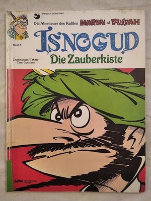 Die Abenteuer des Kalifen Harum al Pussah Band 6 - Isnogud - Die Zauberkiste.