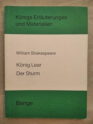 William Shakespeare - König Lear [Königs Erläuterungen und Materialien].