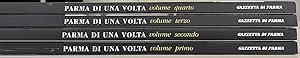 Imagen del vendedor de PARMA di una volta. 4 VOLUMI. a la venta por MULTI BOOK