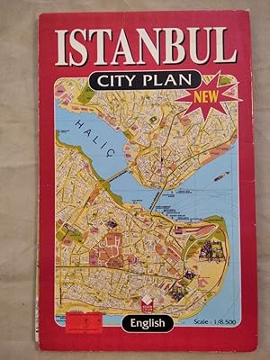 Istanbul City Plan 1:15000.