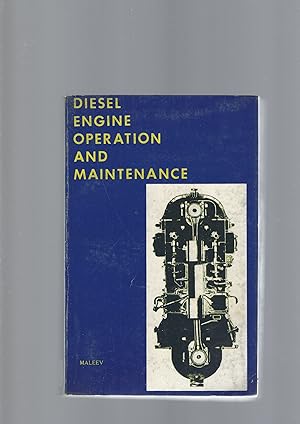 Seller image for DIESEL ENGINE OPERATION AND MAINTENANCE for sale by librisaggi