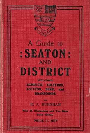 A Guide to Seaton. (John Fowles association copy)