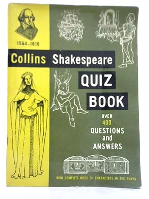 Imagen del vendedor de Shakespeare Quiz Book a la venta por World of Rare Books