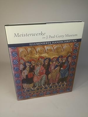 Bild des Verkufers fr Meisterwerke im J. Paul Getty Museum Illuminierte Handschriften zum Verkauf von ANTIQUARIAT Franke BRUDDENBOOKS