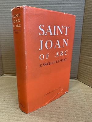 Bild des Verkufers fr SAINT JOAN OF ARC : BORN JANUARY 6TH, 1412, BURNED AS A HERETIC, MAY 30TH, 1431, CANONISED AS A SAINT, MAY 16TH, 1920 zum Verkauf von Second Story Books, ABAA
