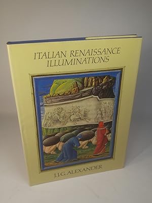 Bild des Verkufers fr Italian Renaissance Illuminations zum Verkauf von ANTIQUARIAT Franke BRUDDENBOOKS