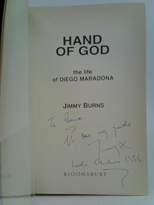 Bild des Verkufers fr The Hand of God: The Life of Diego Maradona zum Verkauf von World of Rare Books