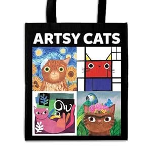 Seller image for Artsy Cats Reusable Shopping Bag for sale by Grand Eagle Retail