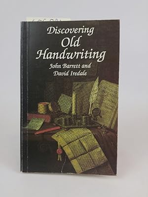 Bild des Verkufers fr Discovering Old Handwriting (Shire Discovering, Band 2) zum Verkauf von ANTIQUARIAT Franke BRUDDENBOOKS