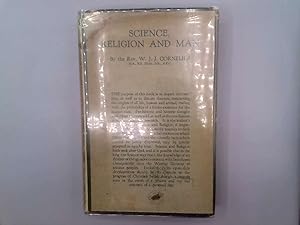 Imagen del vendedor de SCIENCE RELIGION AND MAN a la venta por Goldstone Rare Books