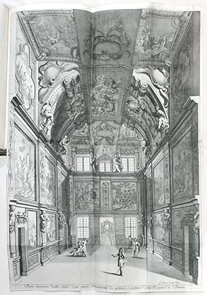 La Venaria Reale, Palazzo di piacere e di caccia ideato dall'Altezza Reale di Carlo Emanuele II, ...